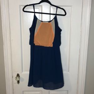 Navy Blue Dress